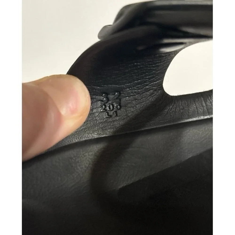 Birkenstocks Arizona Eva (Sz 1-1.5 kids) Black Sandals